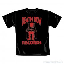 Death Row Records Logo T-Shirt Loose Fit