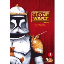 Star wars clone wars - Seizoen 1 DVD