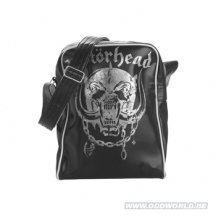 Motorhead Boekentas / Messenger Tas