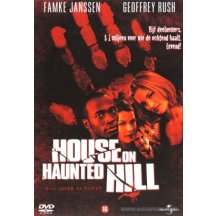 House on haunted hill DVD