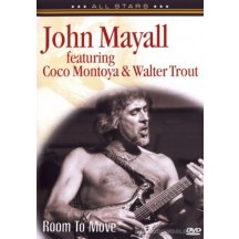 John Mayall - room to move DVD