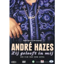 Andre Hazes-zij gelooft in mij DVD