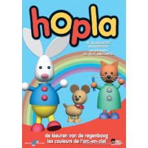 Hopla - De kleuren van de regenboog DVD