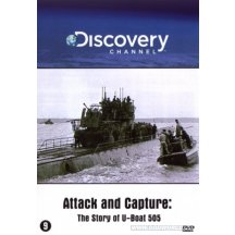 Attack and capture - the story of U-Boat 505 DVD