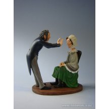Honore Daumier  Hypnotiseur   Beeld