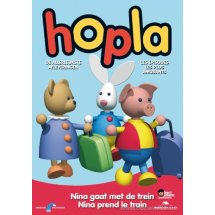 Hopla - Nina gaat met de trein DVD