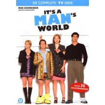 It's a man's world - De complete tv serie DVD