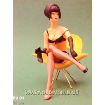 Pin-up And Design La Brune Kim Statue
