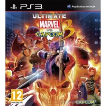 Ultimate Marvel vs Capcom 3 PS3 Game