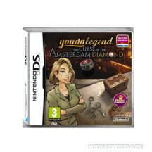 Youda legend - The curse of the Amsterdam diamond Nintendo DS Game