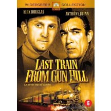 Last train from gun hill DVD