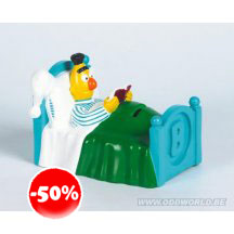 Sesame Street Bert And Ernie Bert Pvc Money Bank Statue