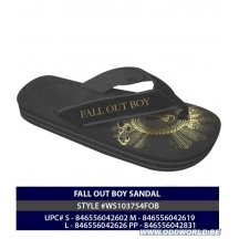 Fall Out Boy Woman Sandals