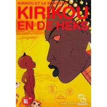 Kirikou en de heks DVD