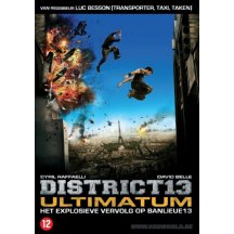 District 13 ultimatum DVD
