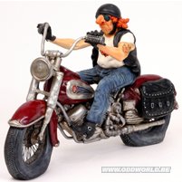 Guillermo Forchino The Motorbike Beeld