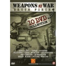 Weapons at war box DVD