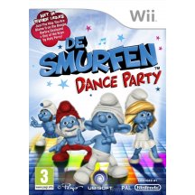 Smurfen - Dance party Nintento Wii Game