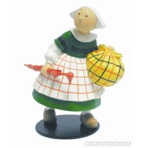 Becassine Apprentissage Statue
