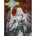 Gothic Kaart Set Van 19 Gothische (kerst) Kaarten