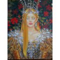 Goddess Kaart Set Van 8 Elfen (kerst) Kaarten
