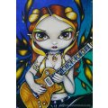 Gothic Kaart Set Van 13 Jasmine Becket Griffith Gothische (kerst)kaarten
