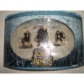 Lord Of The Rings Attack At Amon - Hen Boromir Pippin Merry Figuren Set