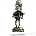 Terminator 2 Endoskeleton Bobbing Head Beeld