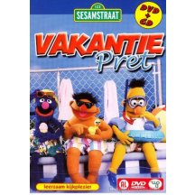 Sesamstraat-Vakantie Pret DVD