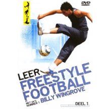 Leer freestyle football 1 DVD