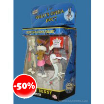 Looney Tunes Serie 1 Bugs Bunny Actie Figuur