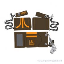 Atari Brown Chain Wallet 