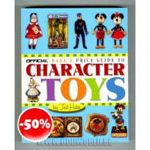 Hakes Price Guide To Character Toys 6de Editie Boek