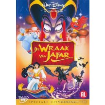 Wraak van Jafar DVD