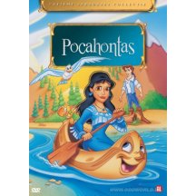 Pocahontas DVD