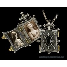 Orthodox Icon Locket Halsketting