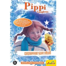 Pippi Langkous - Kerstfeest met Pippi DVD