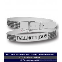 Fall Out Boy Broeksriem Of Gesp
