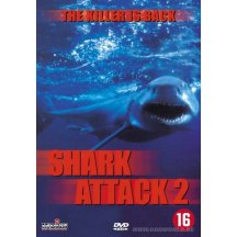 Shark attack 2 DVD