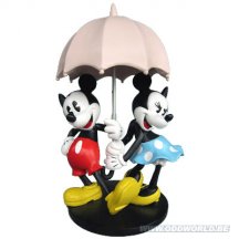 Mickey Mouse Mickey & Minnie In De Regen Beeld