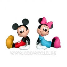 Disney Mickey Mouse Minnie Mouse Boekensteunen Beeld