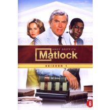 Matlock - Seizoen 1 DVD