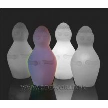 Barbapapa Grote Barbamama Lamp Paars