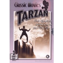 Tarzan collection DVD