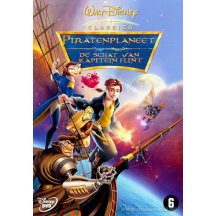 Piratenplaneet DVD