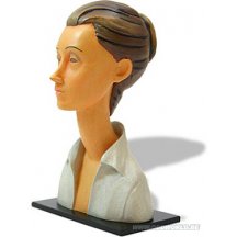 Modigliani Lunia Czechowska 1919 Beeld