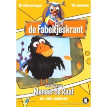 Fabeltjeskrant-meneer de raaf DVD