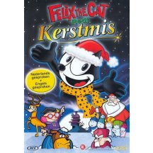 Felix the cat-redt kerstmis DVD