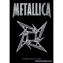 Metallica Black Textiel Poster Vlag
