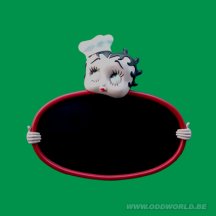 Betty Boop Betty Menuboard